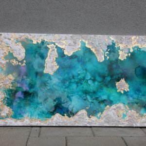 Paveikslas “Corals under water”