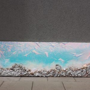 Sunrise in the sea