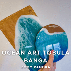 Ocean art - tobulos bangos mokymai ZOOM pamoka