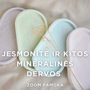 Jesmonito liejimo ZOOM pamoka