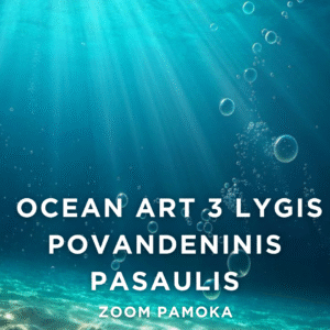 Ocean art 3 lygis. Povandeninis pasaulis