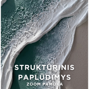 Struktūrinė jūra - ZOOM  pamoka