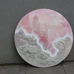 Paveikslas “Pinky ocean”
